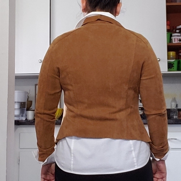 BLANK NYC Womens Faux Suede Lightweight Casual Jacket, Size XS. - Picture 4 of 16